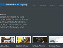 Tablet Screenshot of perspektivemg.com